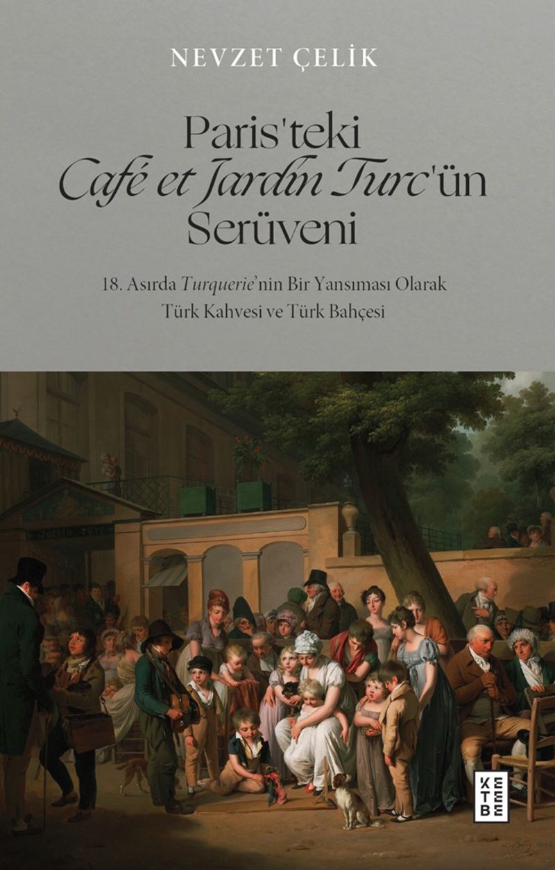 Paris'teki Café et Jardin Turc'ün Serüveni kitap kapağı