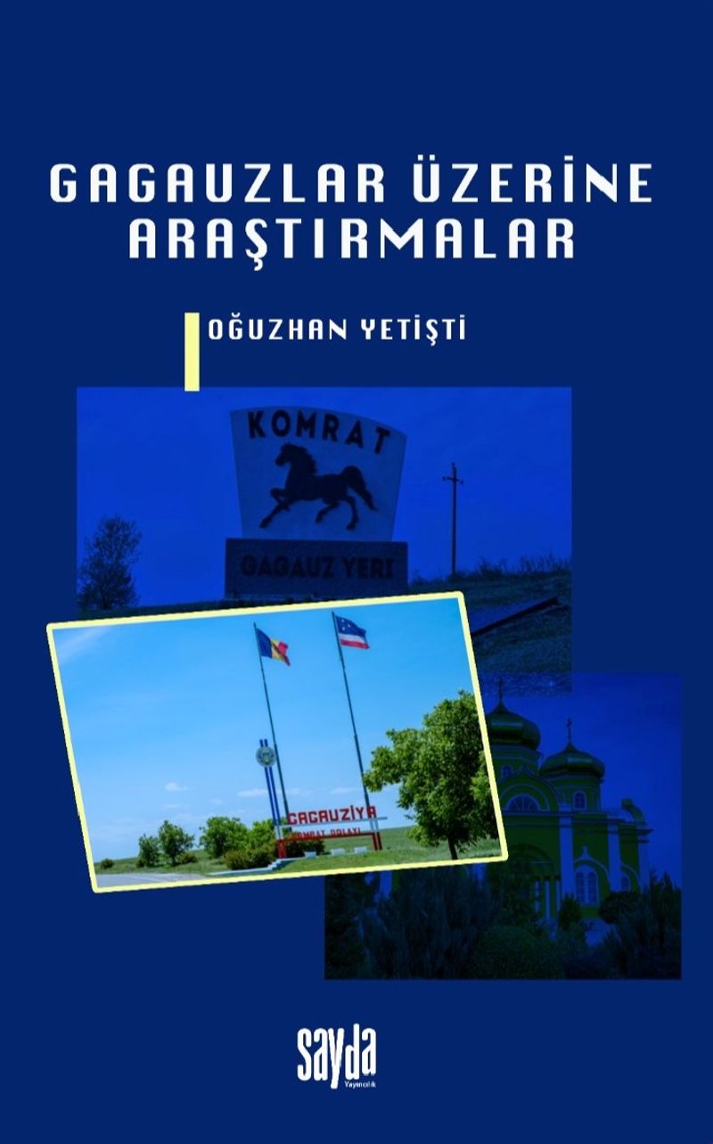 Gagauzlar Üzerine Araştırmalar kitap kapağı
