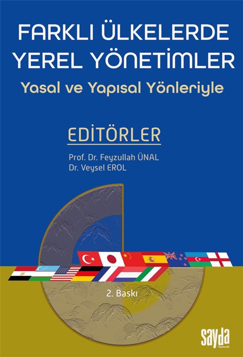 Farklı Ülkelerde Yerel Yönetimler Yasal ve Yapısal Yönleriyle kitap kapağı