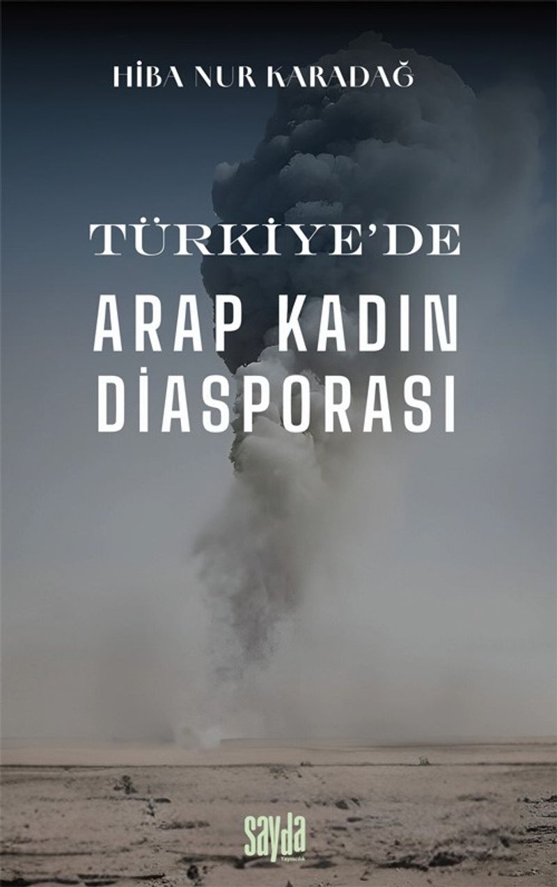 Türkiye'de Arap Kadın Diasporası kitap kapağı