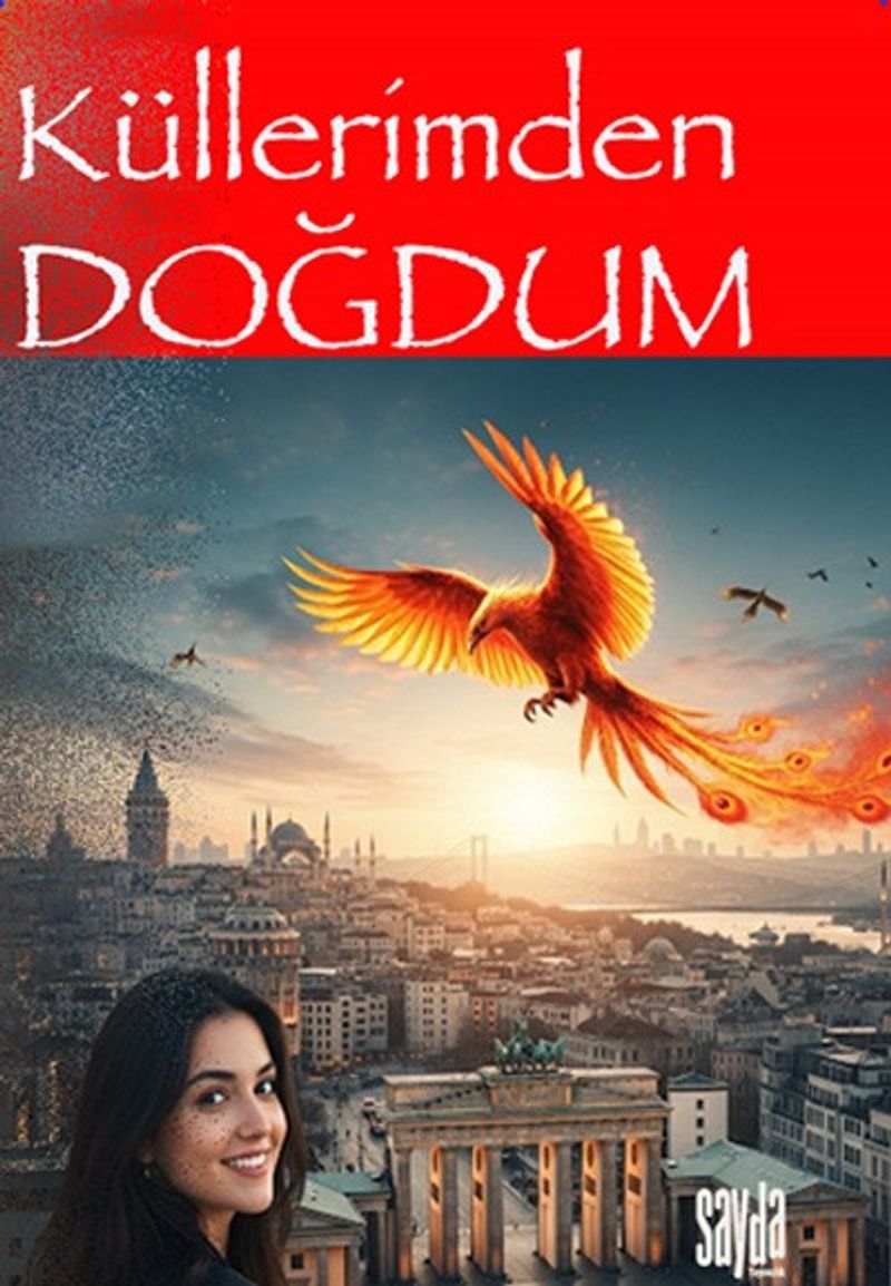 Küllerimden Doğdum kitap kapağı