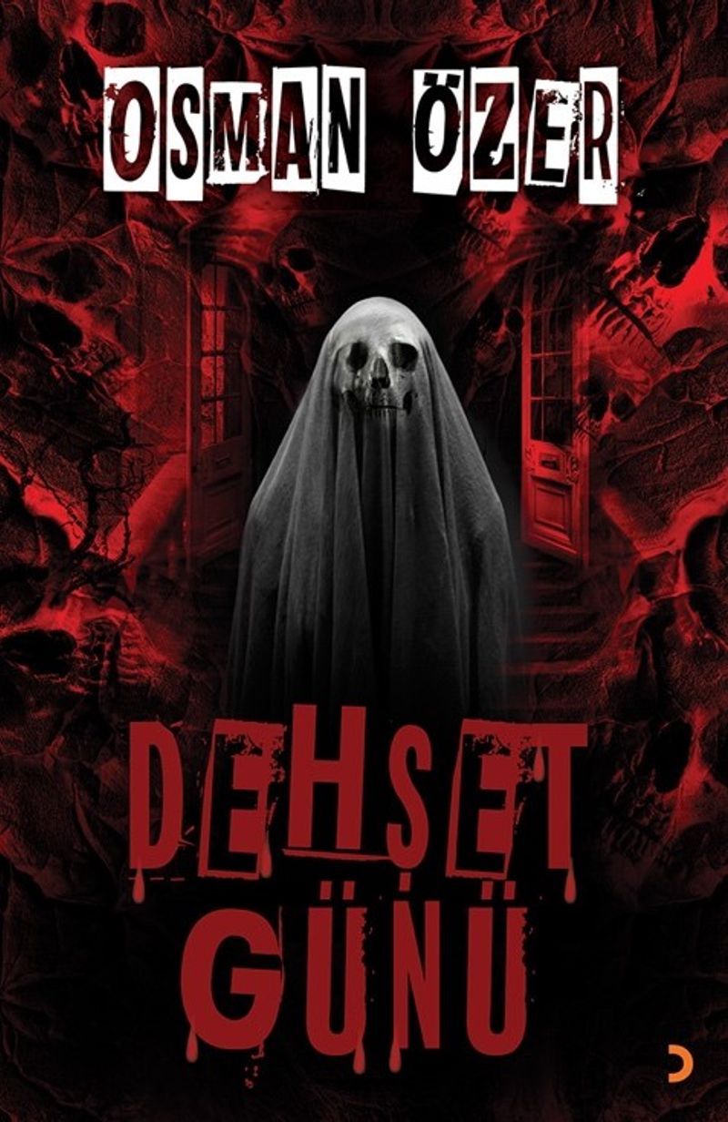 Dehşet Günü kitap kapağı