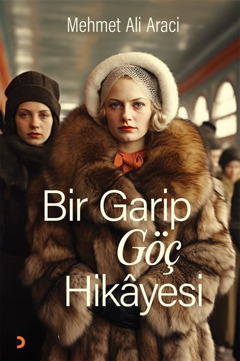 Bir Garip Göç Hikayesi kitap kapağı