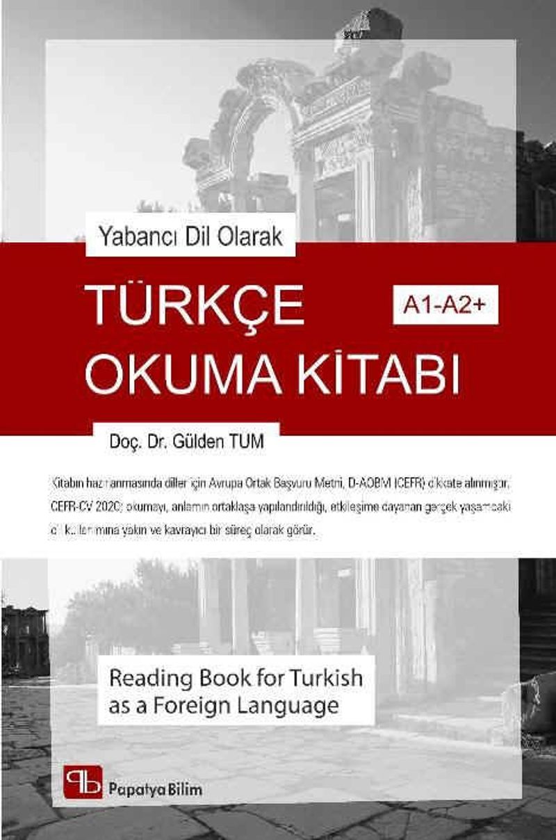 Yabancı Dil Olarak Türkçe Okuma Kitabı kitap kapağı