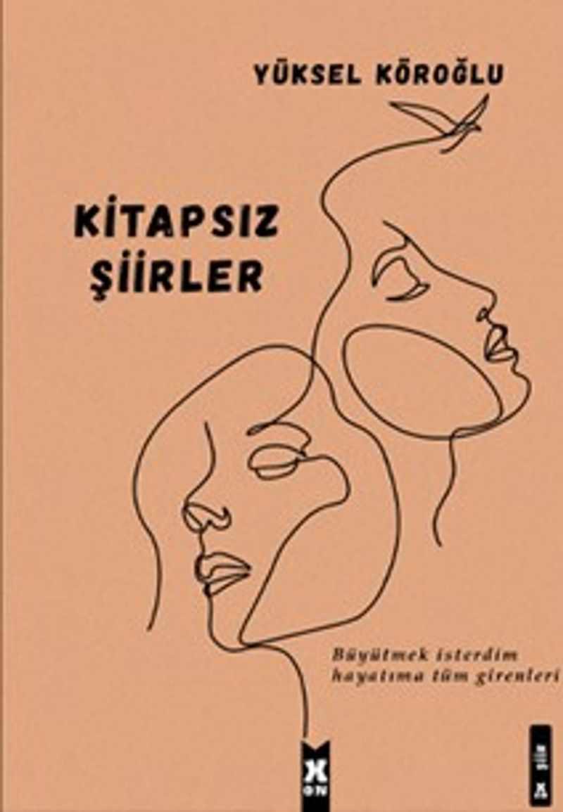 Kitapsız Şiirler kitap kapağı