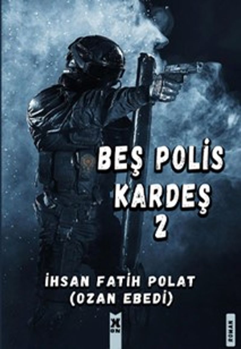 Beş Polis Kardeş 2 kitap kapağı
