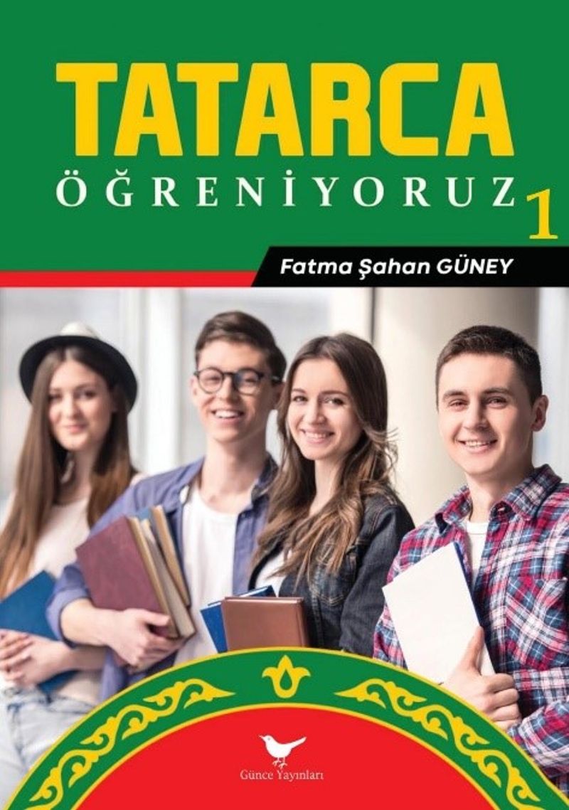 Tatarca Öğreniyoruz 1 kitap kapağı