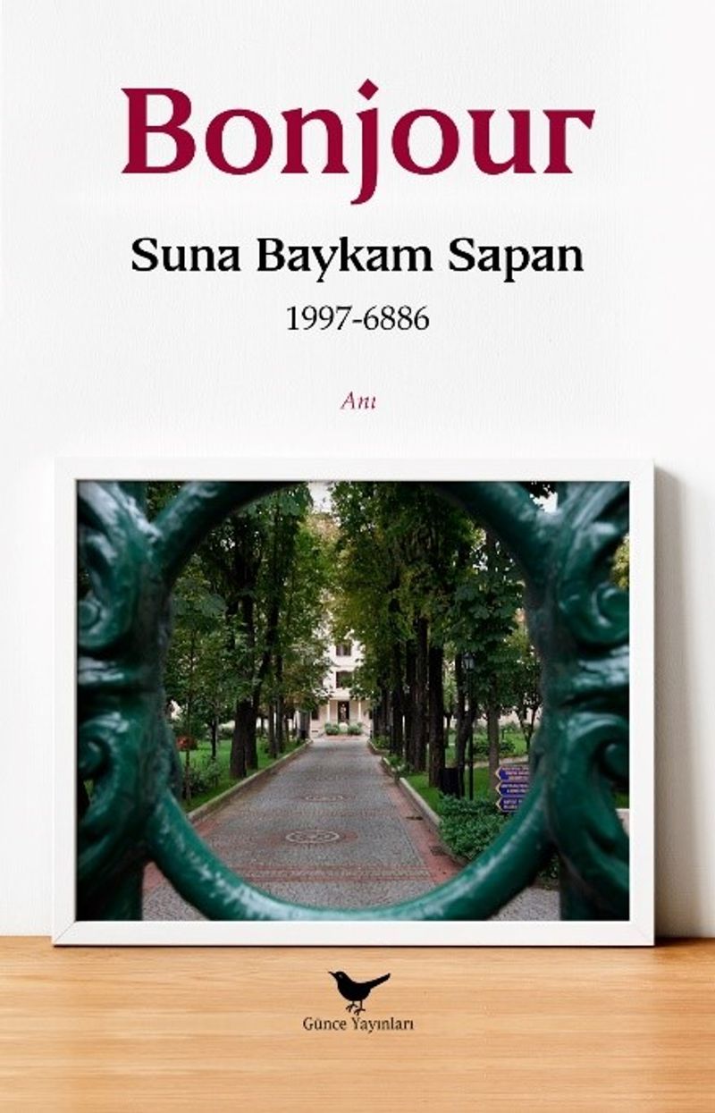 Bonjour kitap kapağı