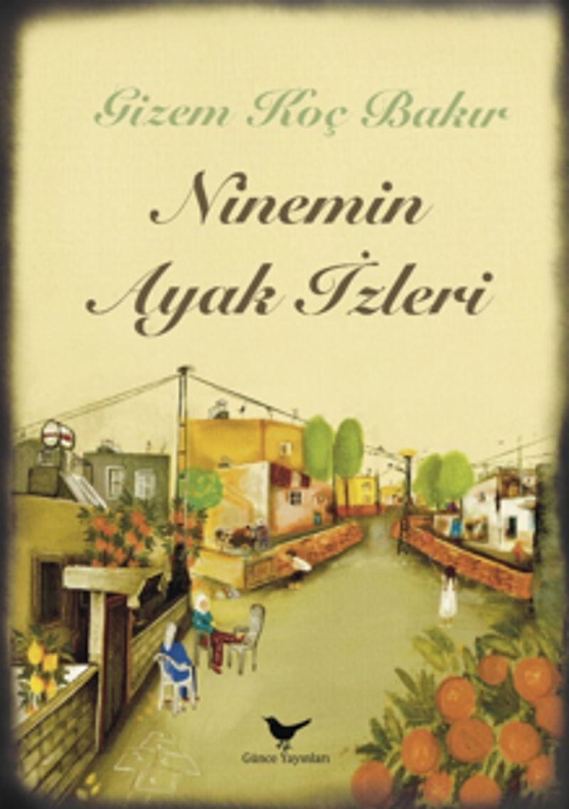 Ninemin Ayak İzleri kitap kapağı