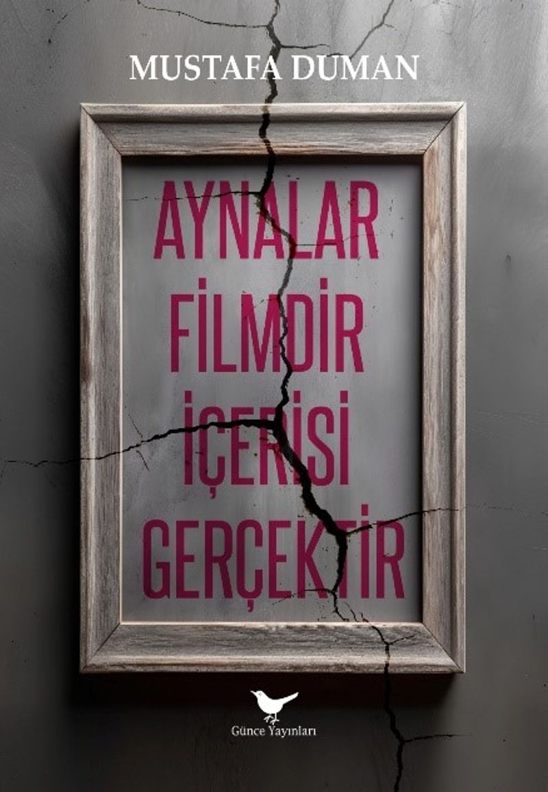Aynalar Filmdir İçerisi Gerçektir kitap kapağı