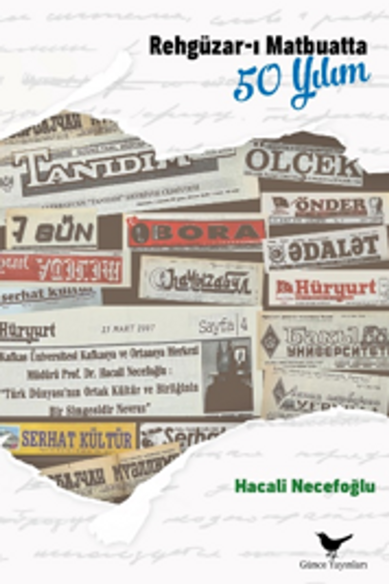 Rehgüzar-ı Matbuatta 50 Yılım kitap kapağı