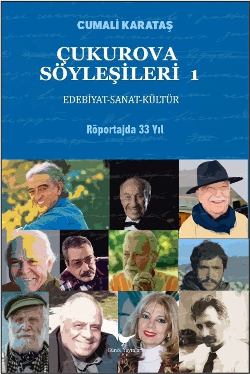 Çukurova Söyleşileri 1 kitap kapağı
