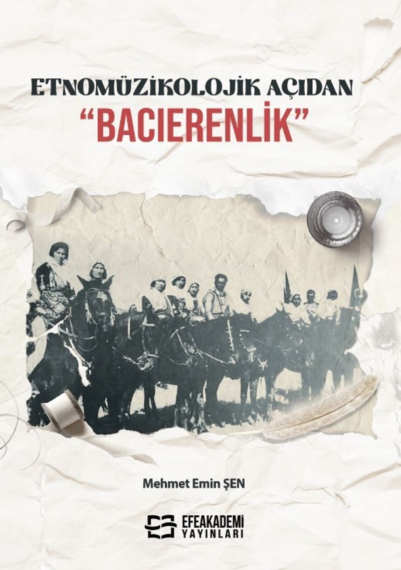 Etnomüzikolojik Açıdan “Bacıerenlik” kitap kapağı