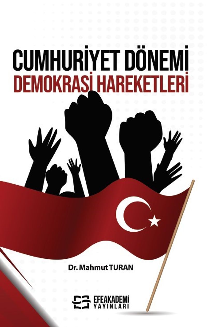 Cumhuriyet Dönemi Demokrasi Hareketleri kitap kapağı