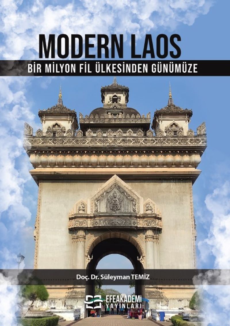 Modern Laos Bir Milyon Fil Ülkesi'nden Günümüze kitap kapağı