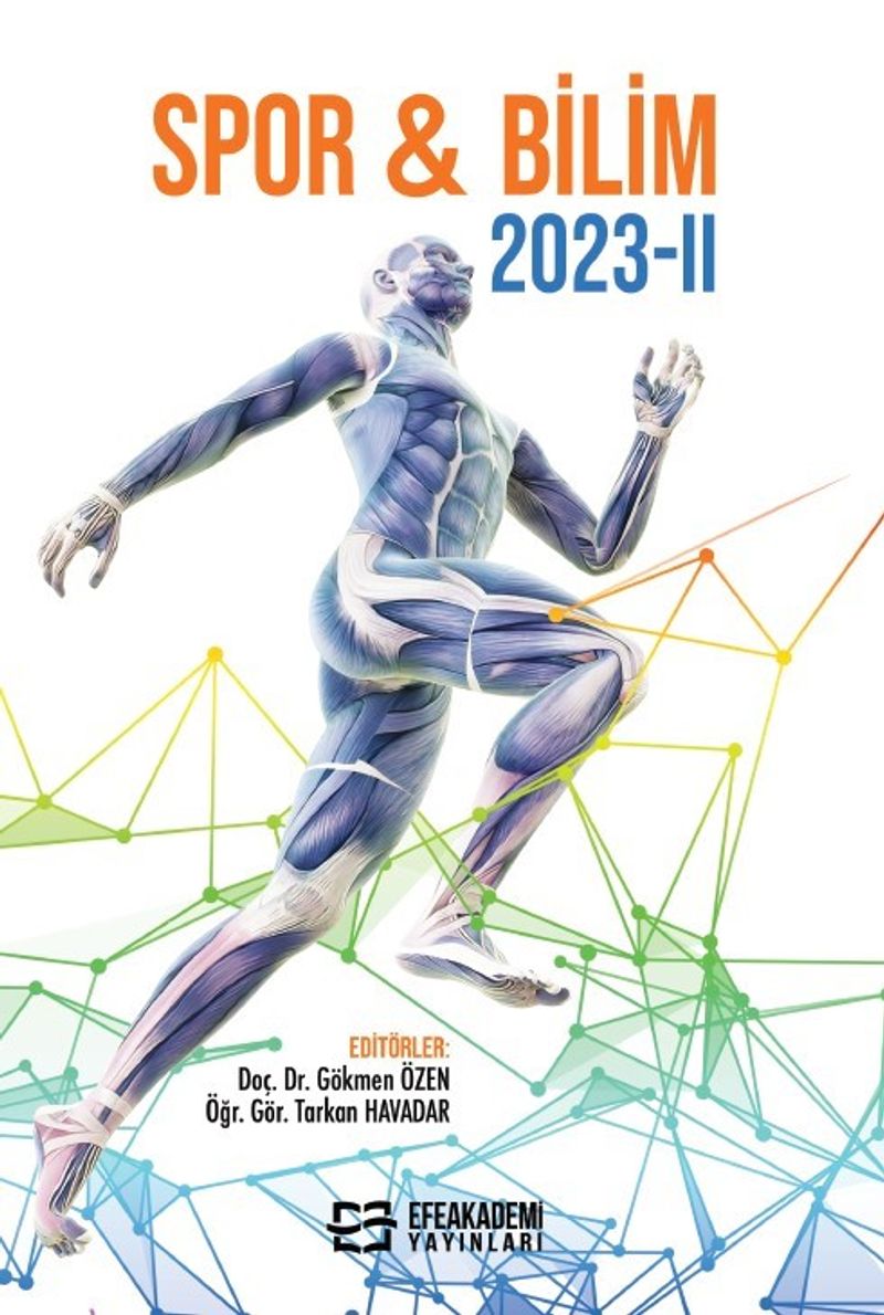 Spor - Bilim 2023 II kitap kapağı