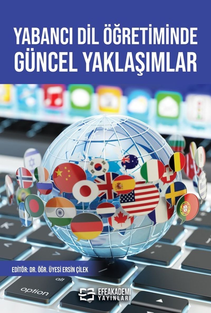 Yabancı Dil Öğretiminde Güncel Yaklaşımlar kitap kapağı