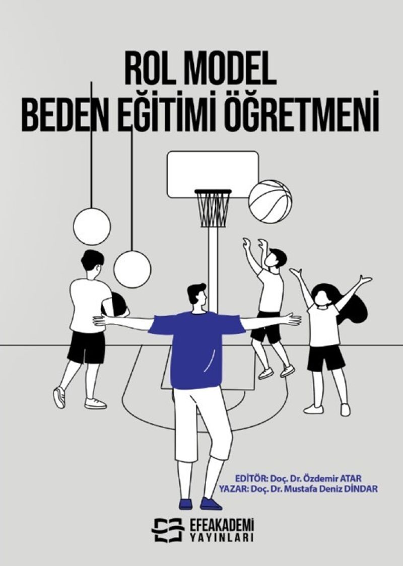 Rol Model Beden Eğitimi Öğretmeni kitap kapağı