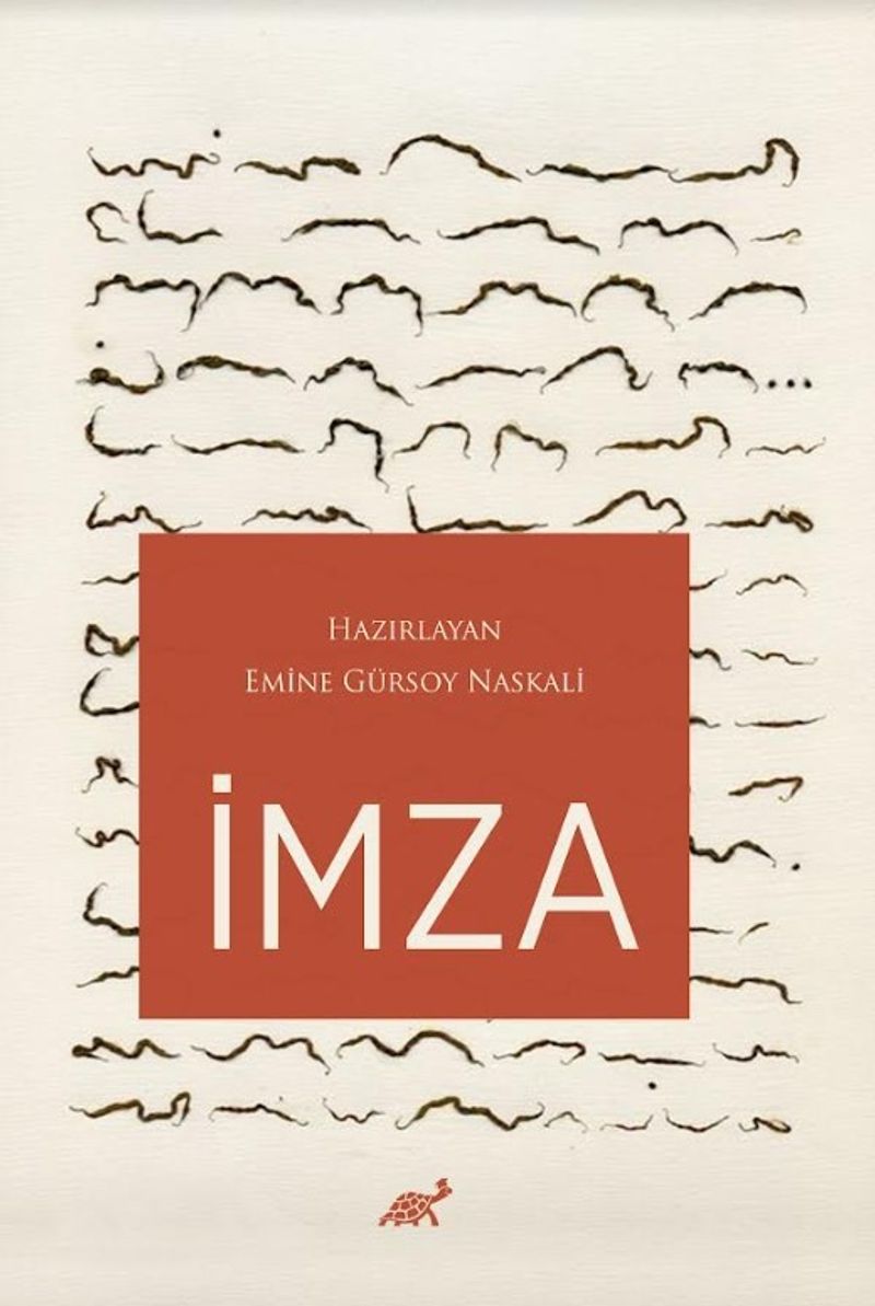 İmza kitap kapağı