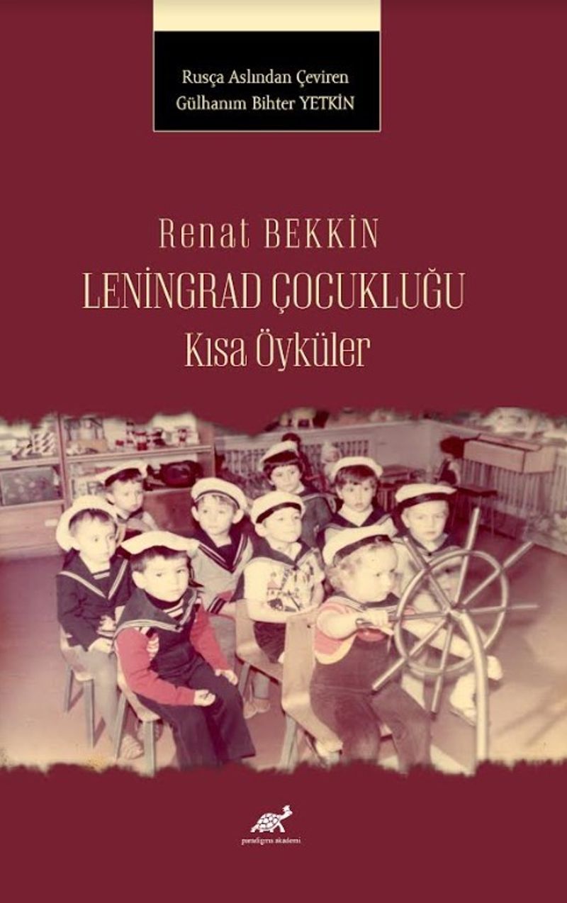 Leningrad Çocukluğu Kısa Öyküler kitap kapağı