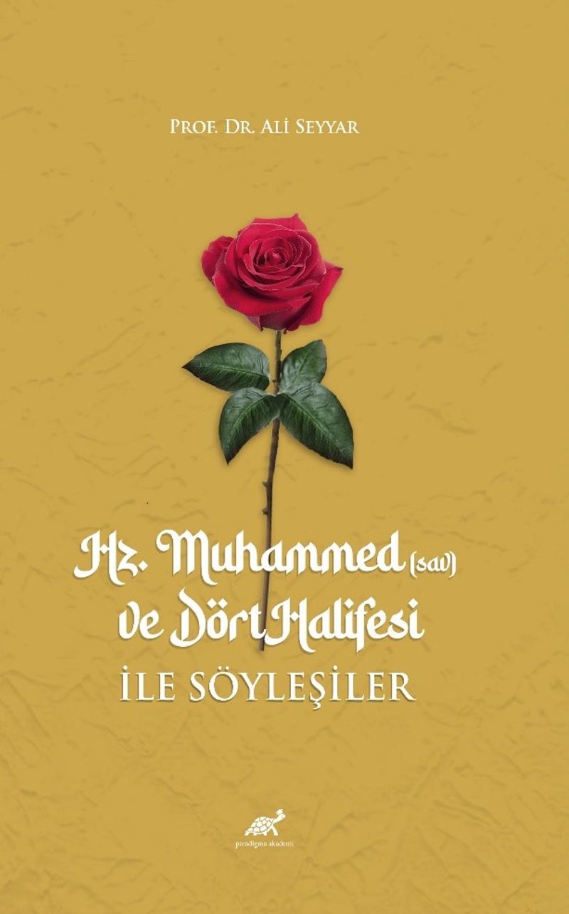 Hz. Muhammed (sav) ve Dört Halifesi ile Söyleşiler kitap kapağı