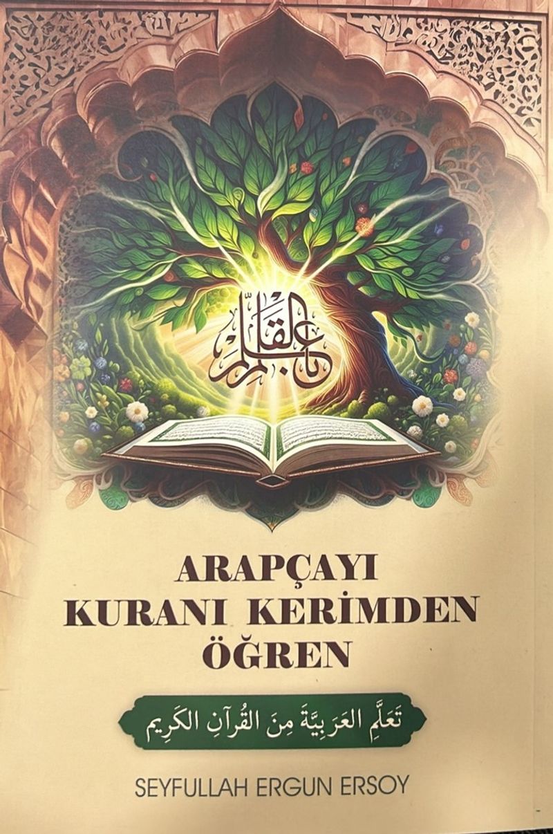 Arapçayı Kuranı Kerimden Öğren kitap kapağı