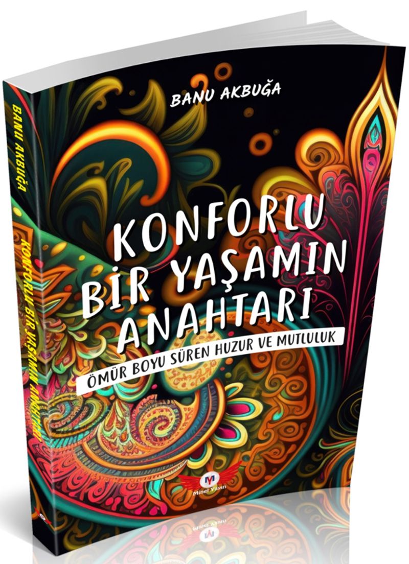 Konforlu Bir Yaşamın Anahtarı kitap kapağı