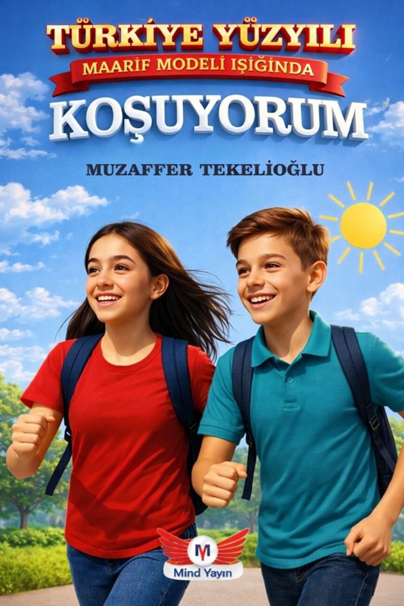Türkiye Yüzyılı Maarif Modeli Işığında Yürüyorum Ortaokul kitap kapağı