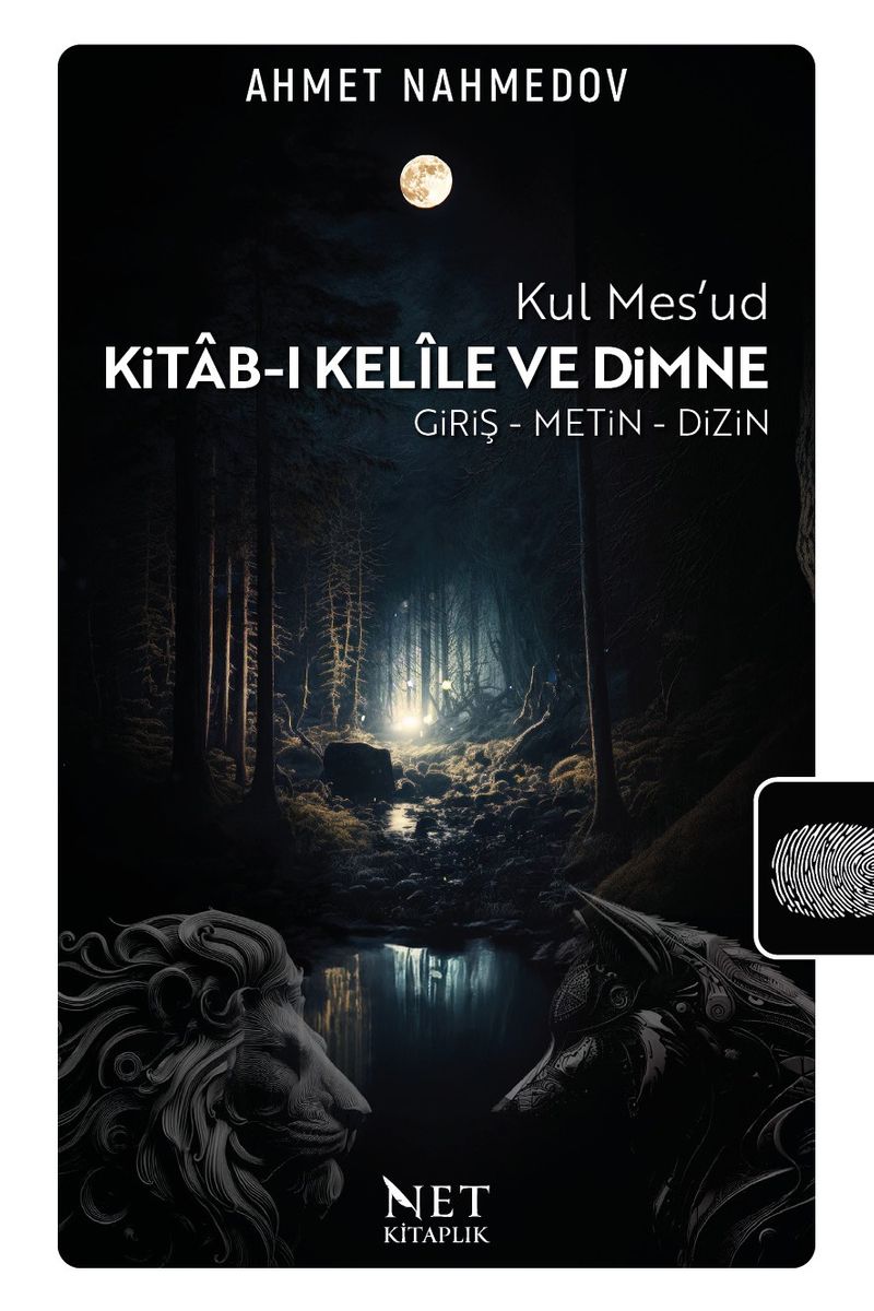 Kitab-ı Kelîle ve Dimne Giriş - Metin - Dizin kitap kapağı