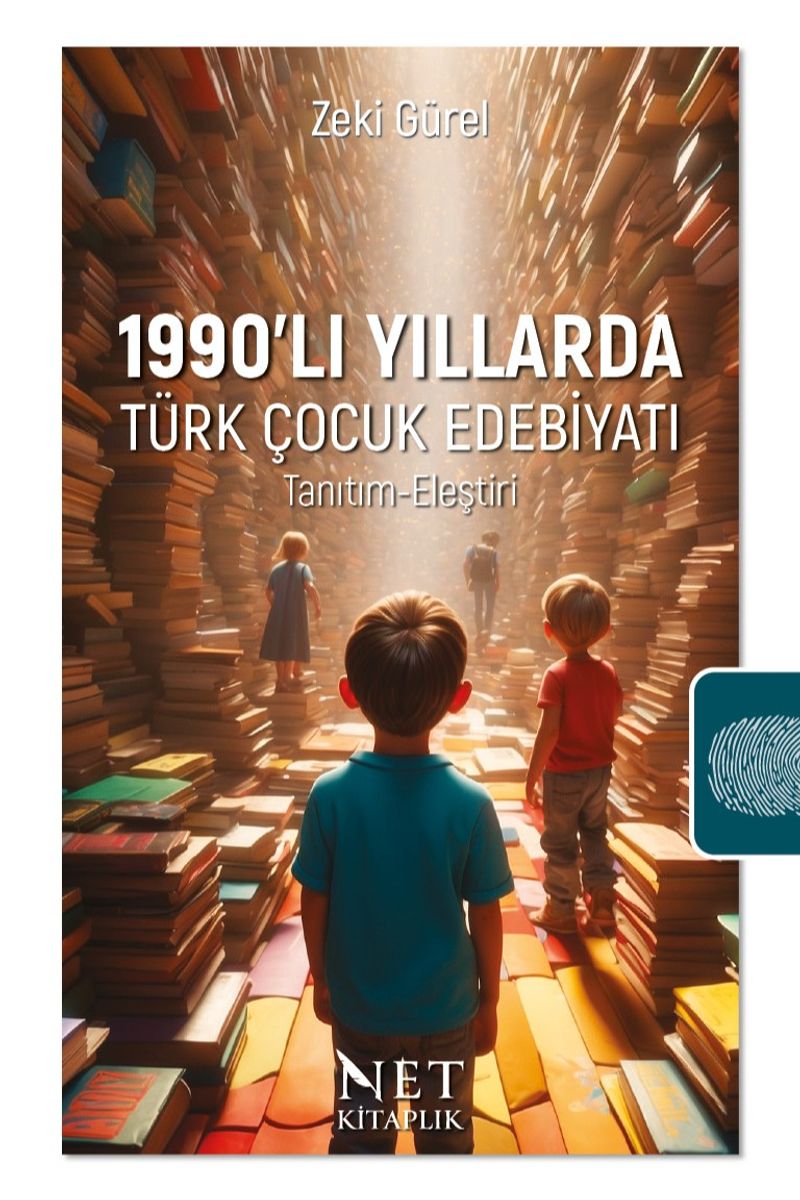 1990'lı Yıllarda Türk Çocuk Edebiyatı Tanıtım-Eleştiri kitap kapağı