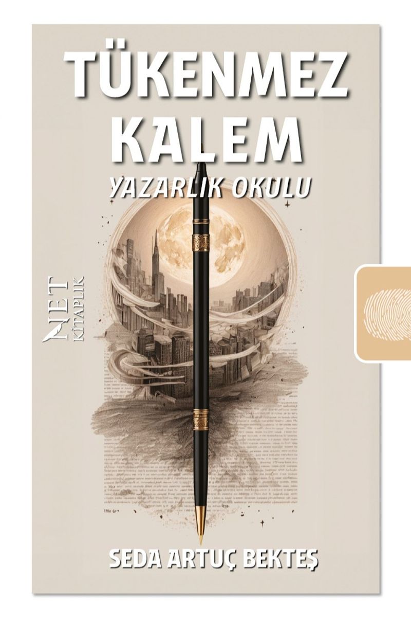 Tükenmez Kalem Yazarlık Okulu kitap kapağı