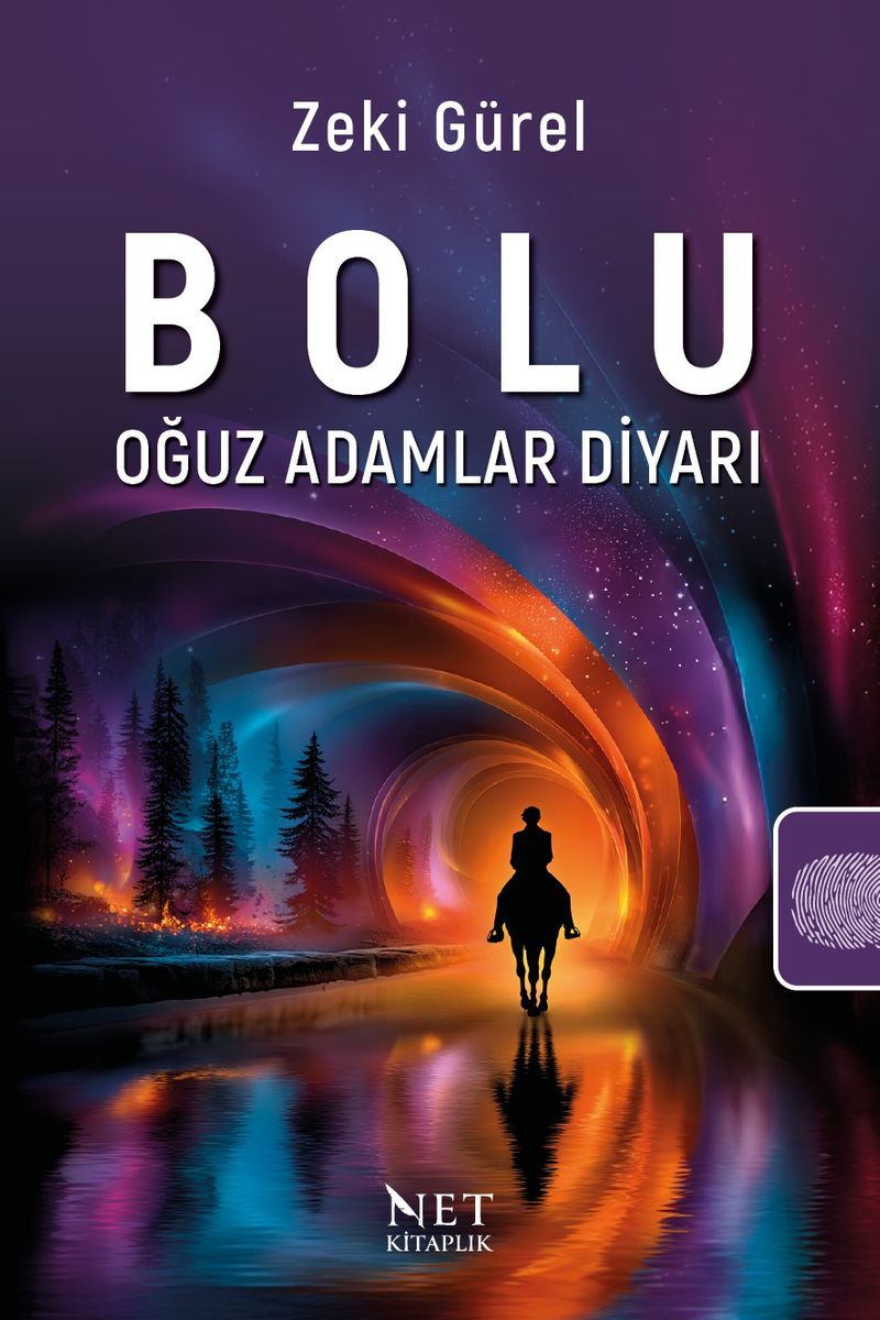 Bolu - Oğuz Adamlar Diyarı kitap kapağı