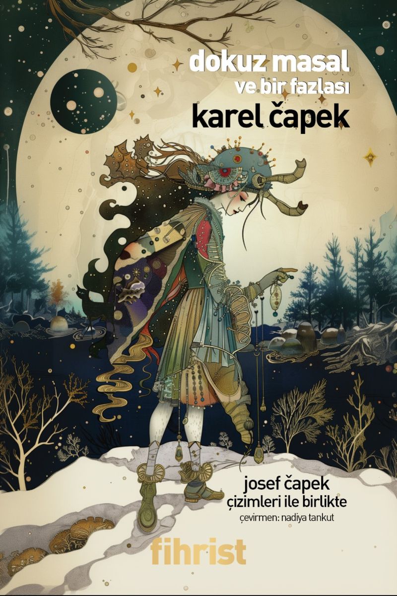 Dokuz Masal Ve Bir Fazlası kitap kapağı