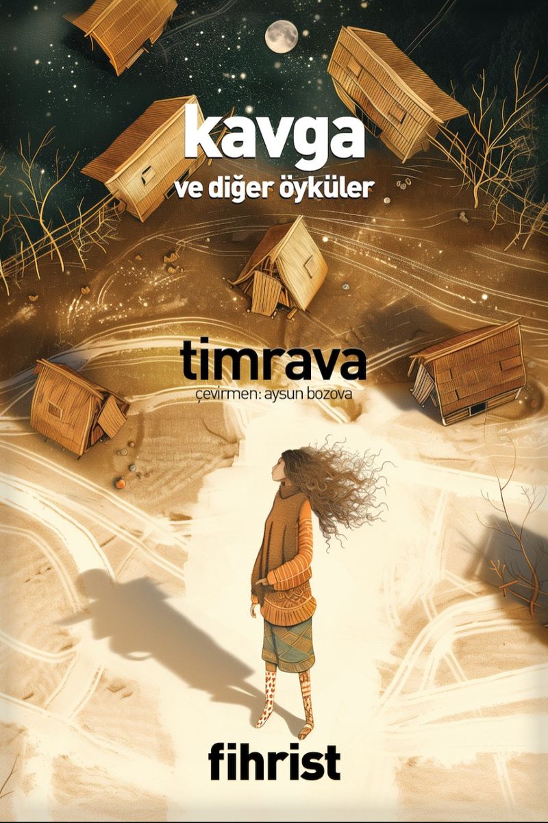 Kavga ve Diğer Öyküler kitap kapağı
