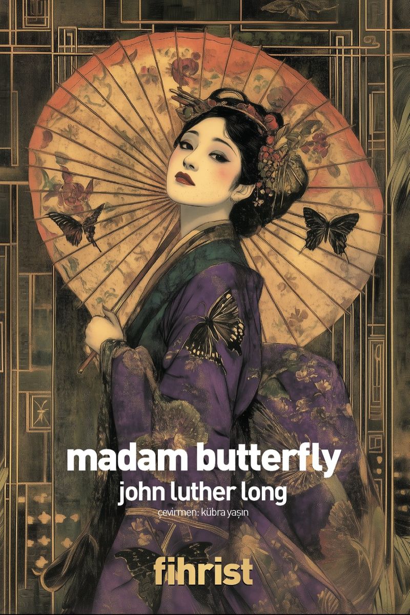 Madam Butterfly kitap kapağı