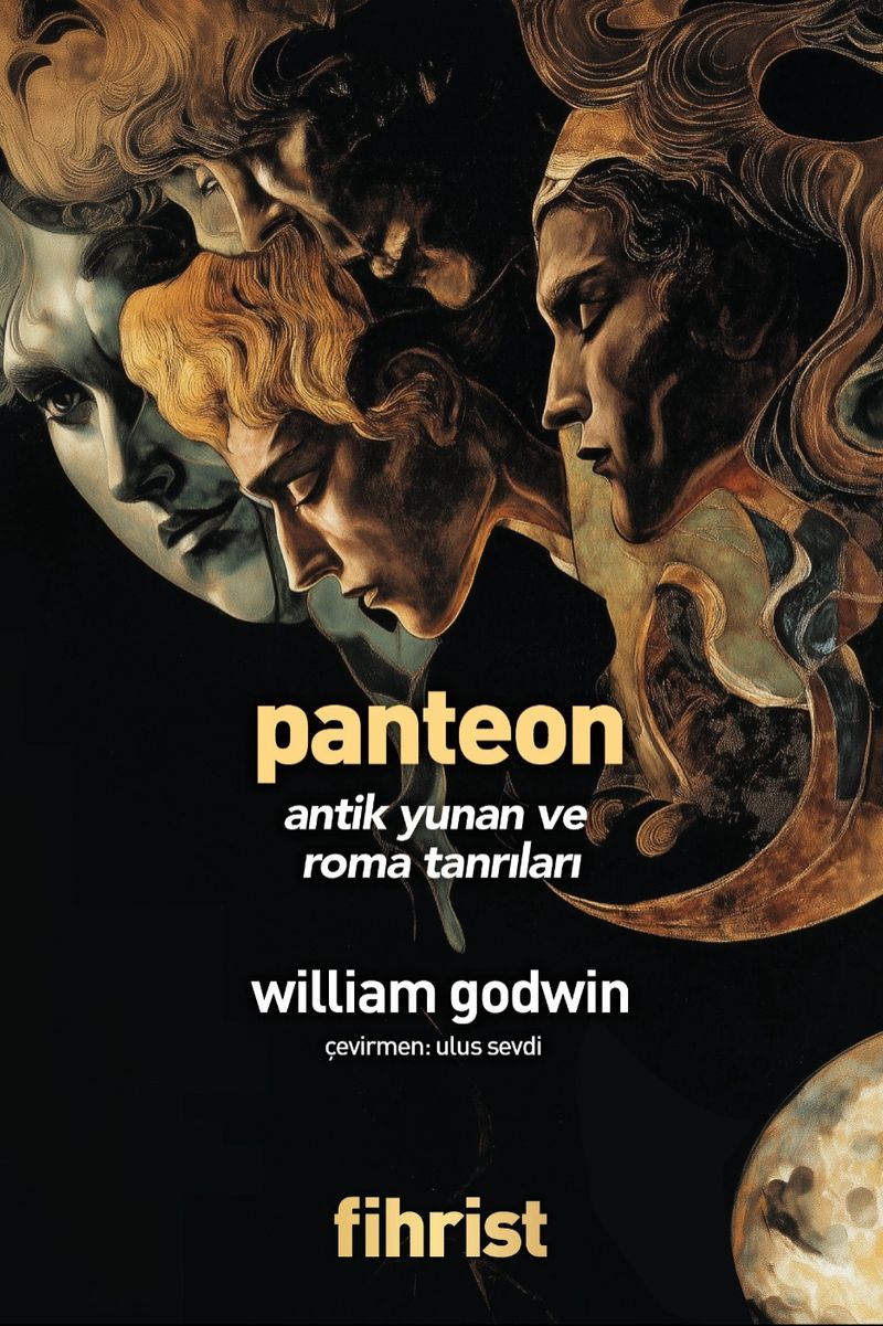 Panteon Antik Yunan ve Roma Tanrıları kitap kapağı
