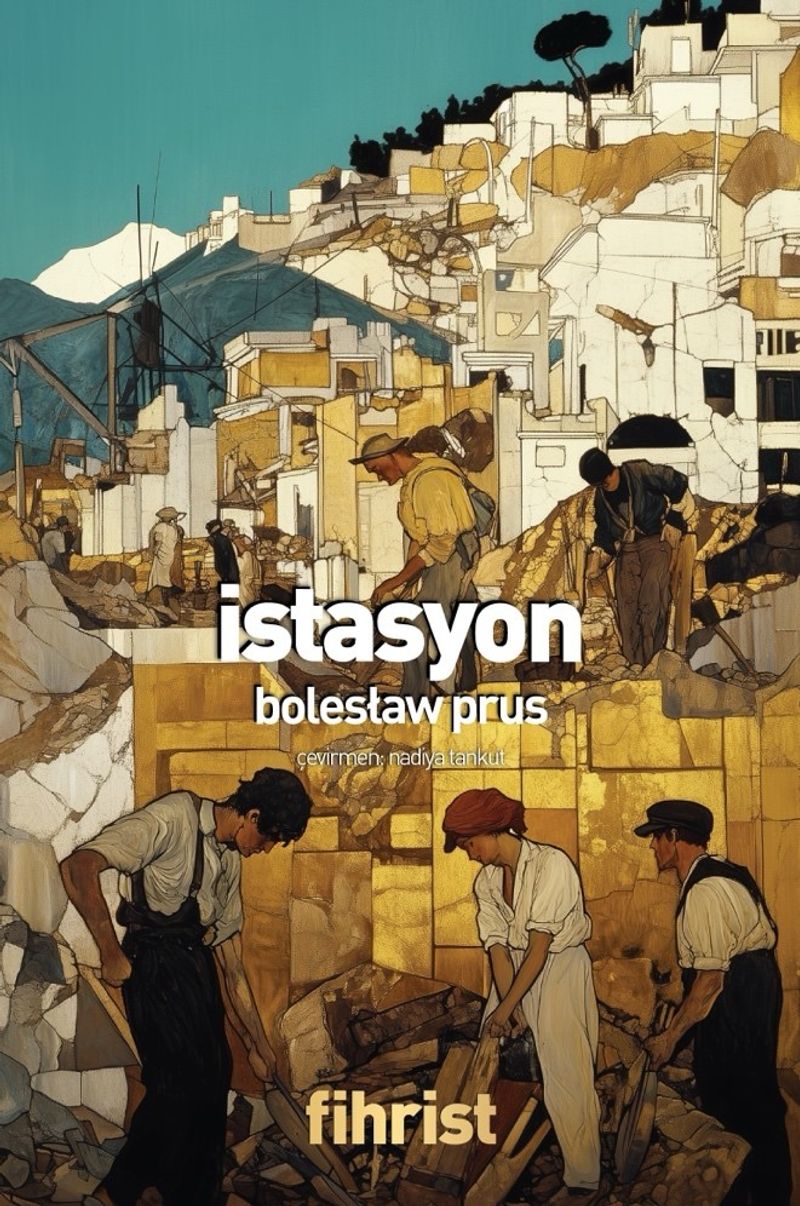 İstasyon kitap kapağı