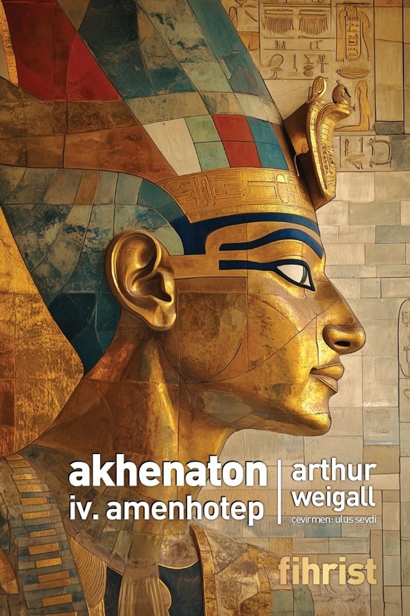 Akhenaton IV. Amenhotep kitap kapağı