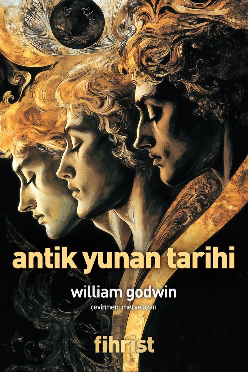 Antik Yunan Tarihi kitap kapağı