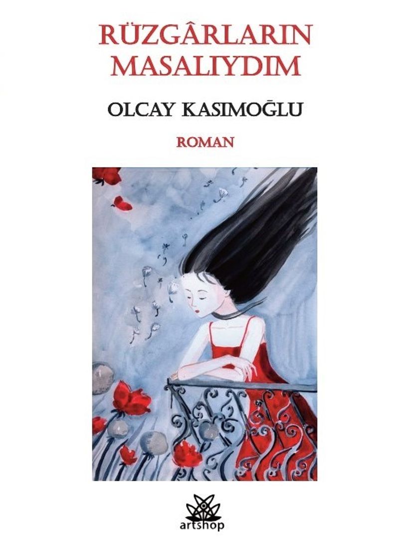 Rüzgarların Masalıydım kitap kapağı