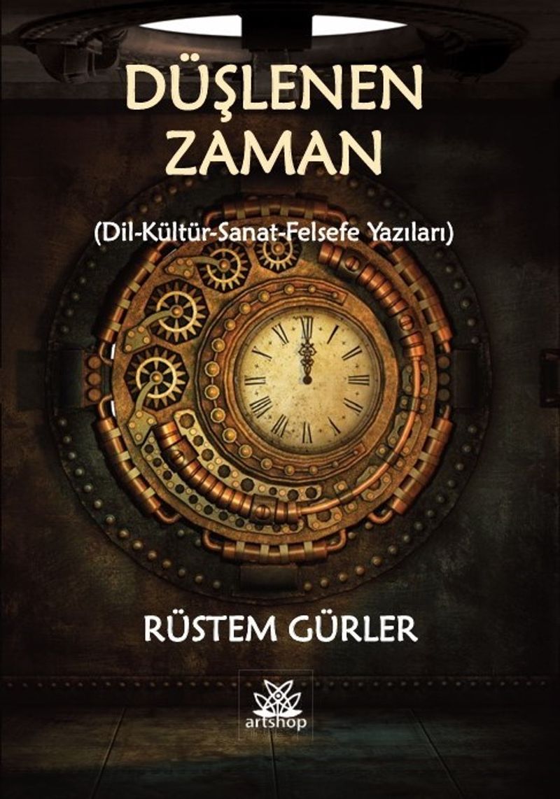 Düşlenen Zaman kitap kapağı