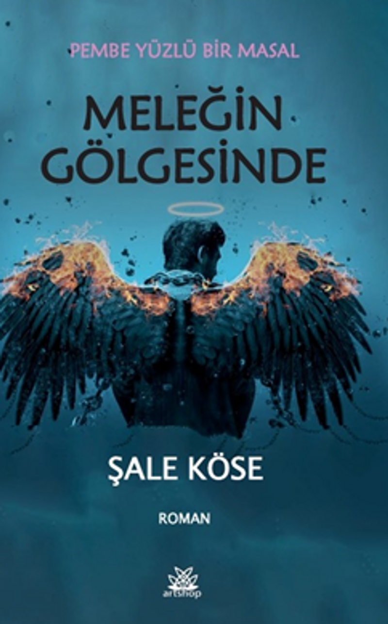 Meleğin Gölgesinde kitap kapağı