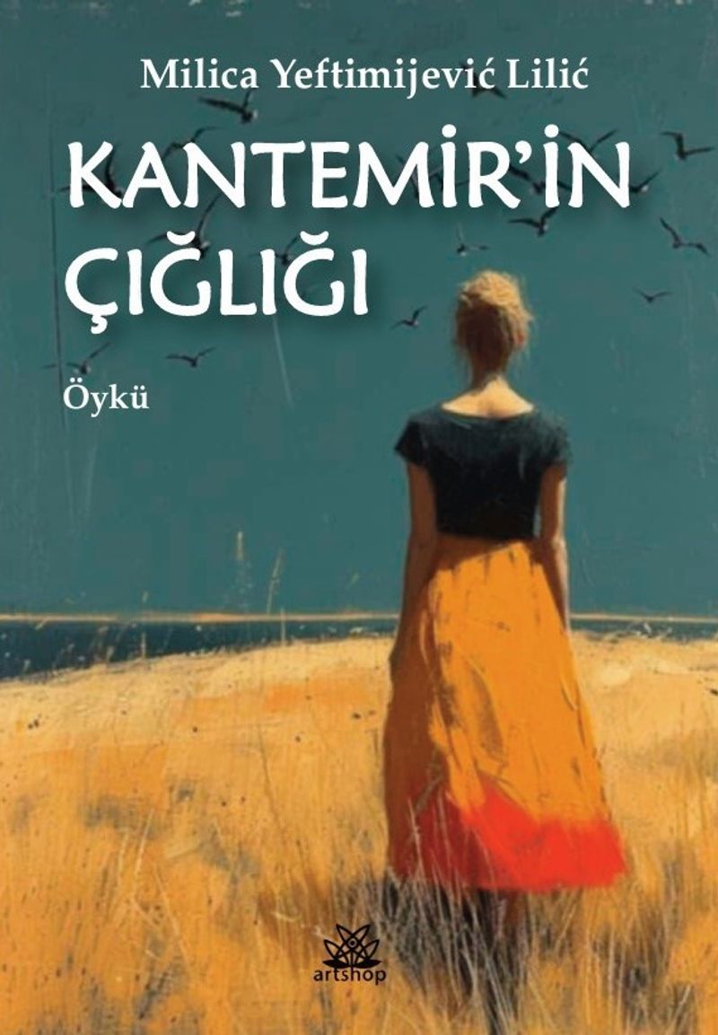 Kantemir'in Çığlığı kitap kapağı