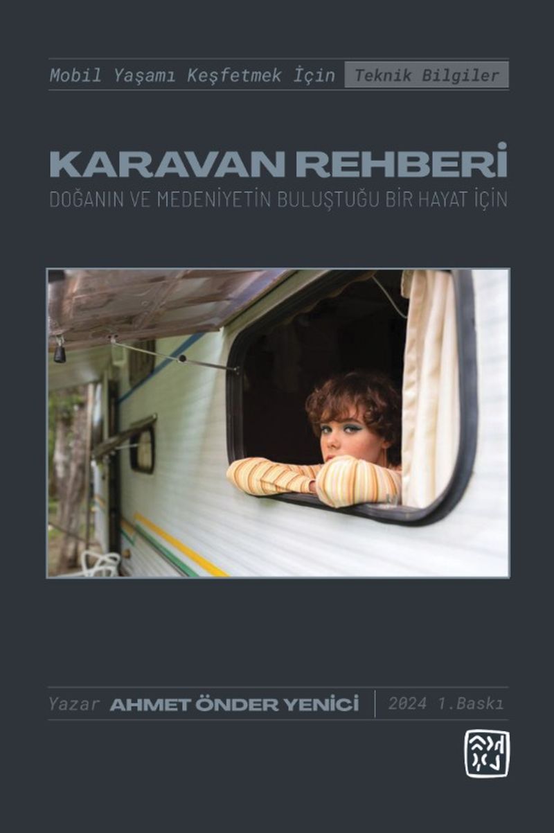 Karavan Rehberi kitap kapağı