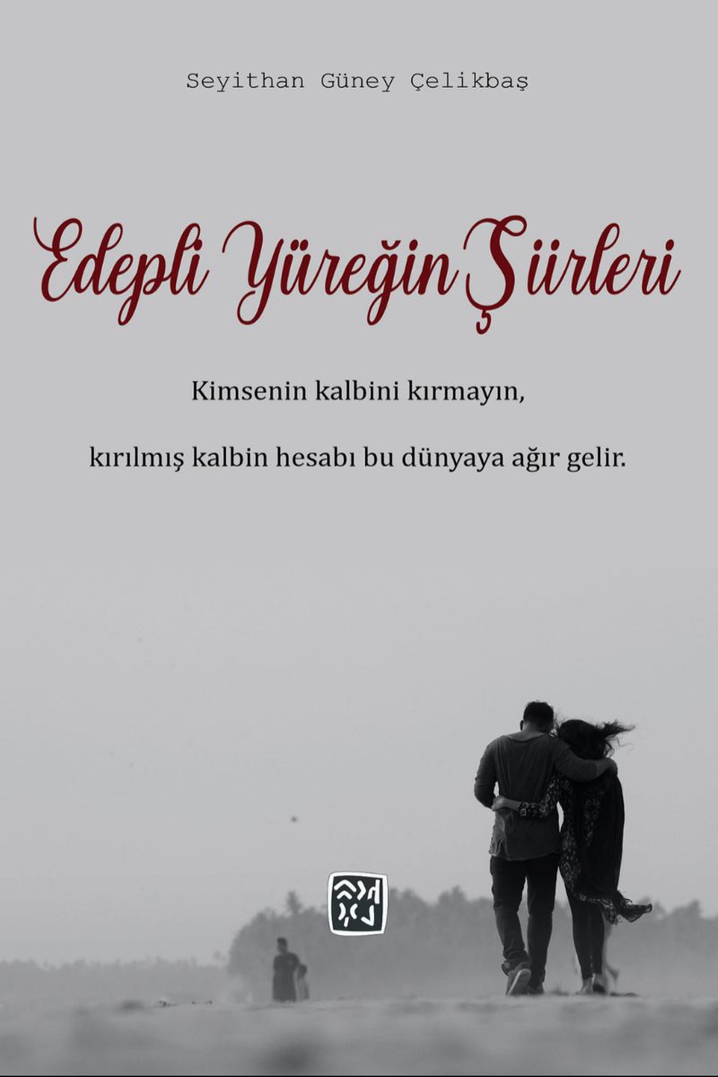 Edepli Yüreğin Şiirleri kitap kapağı