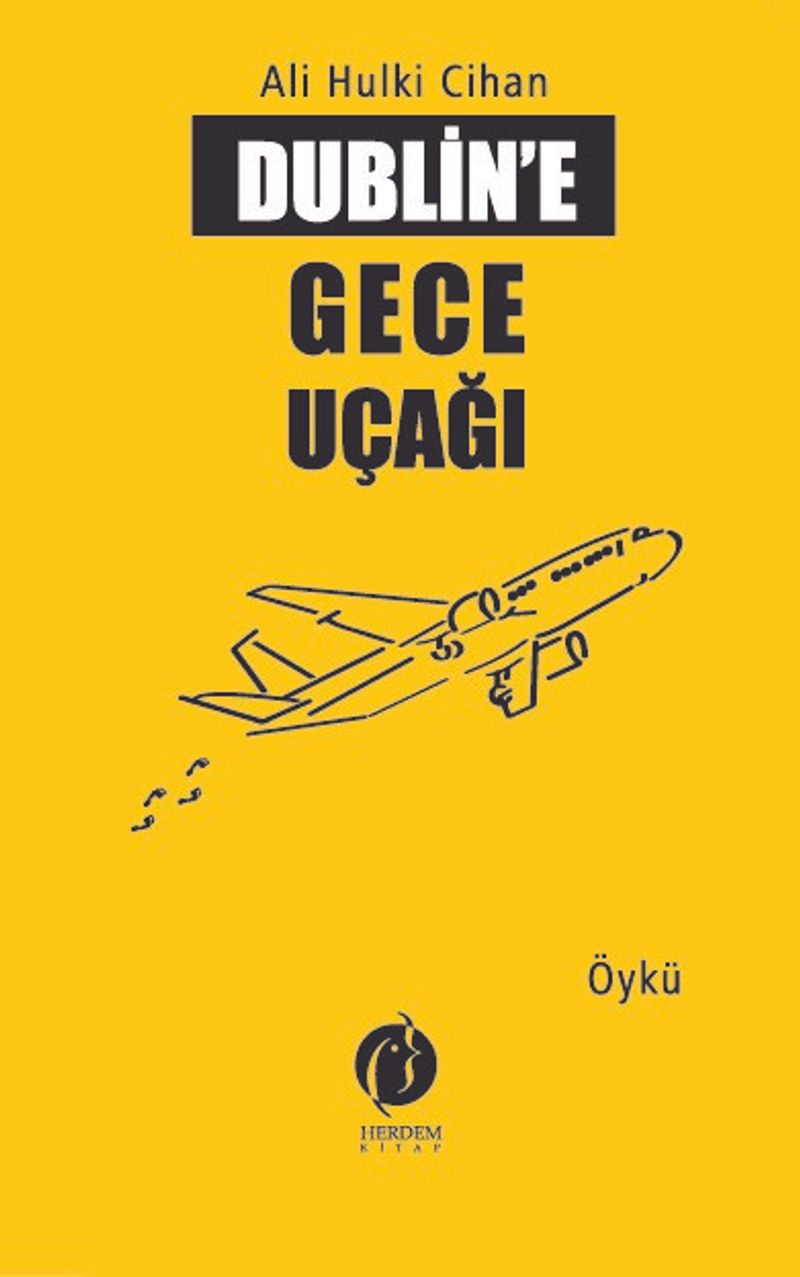 Dublin'e Gece Uçağı kitap kapağı