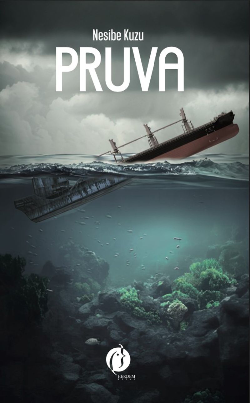 Pruva kitap kapağı