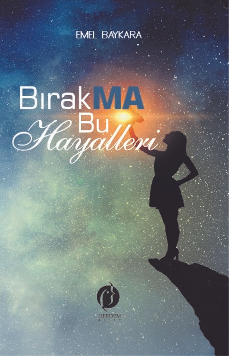 Bırakma Bu Hayalleri kitap kapağı