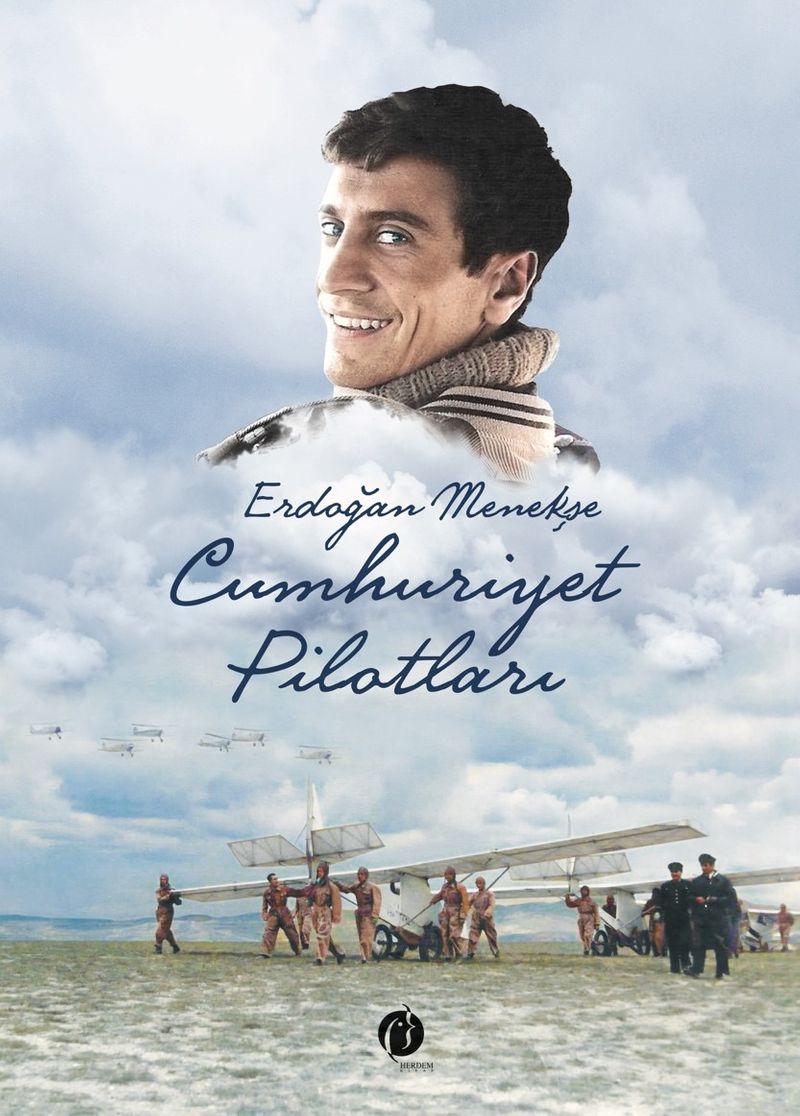 Cumhuriyet Pilotları kitap kapağı