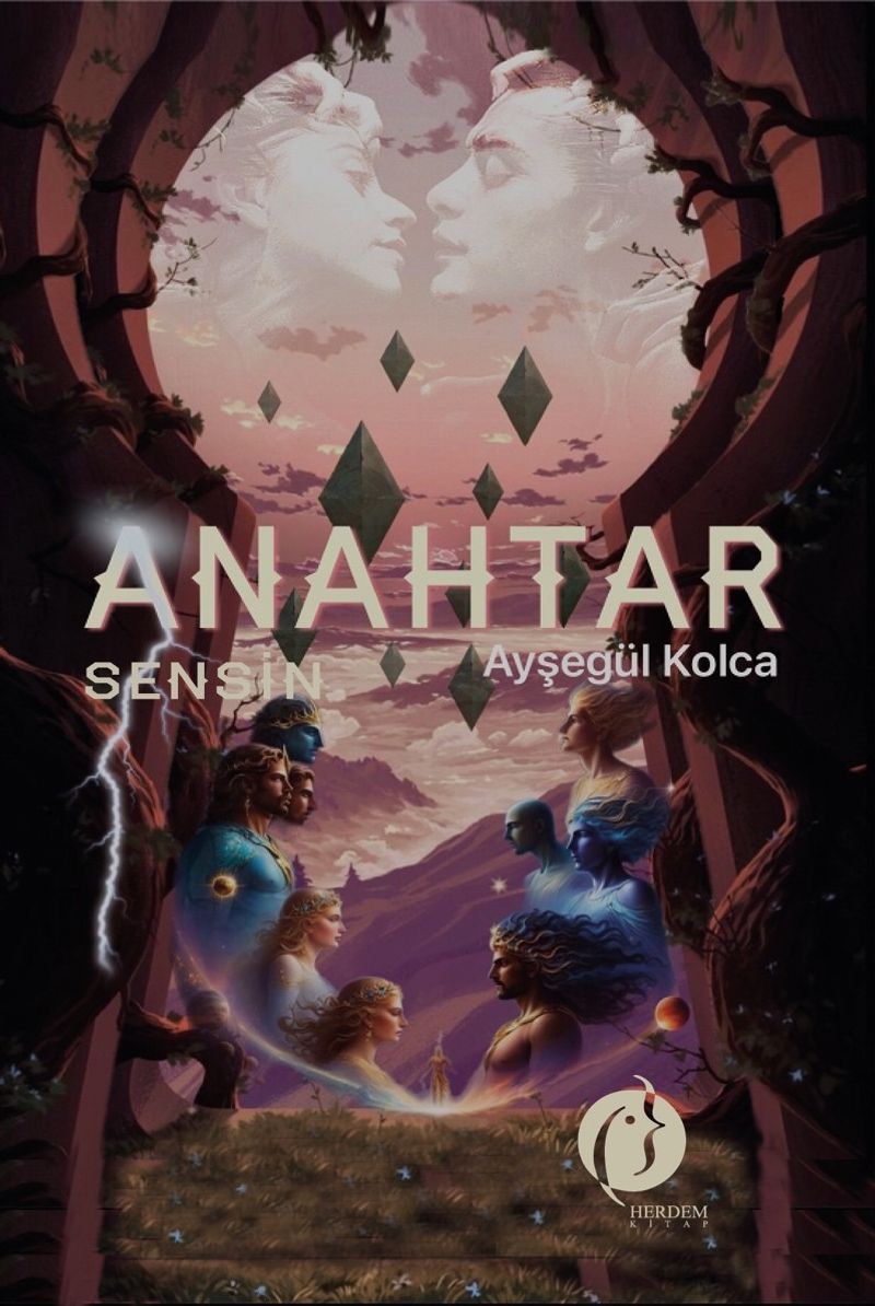 Anahtar kitap kapağı